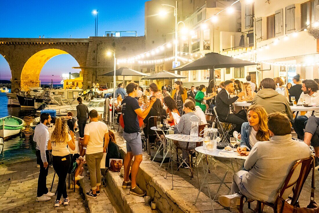 France,Bouches du Rhone,Marseille,the Vallon des Auffes