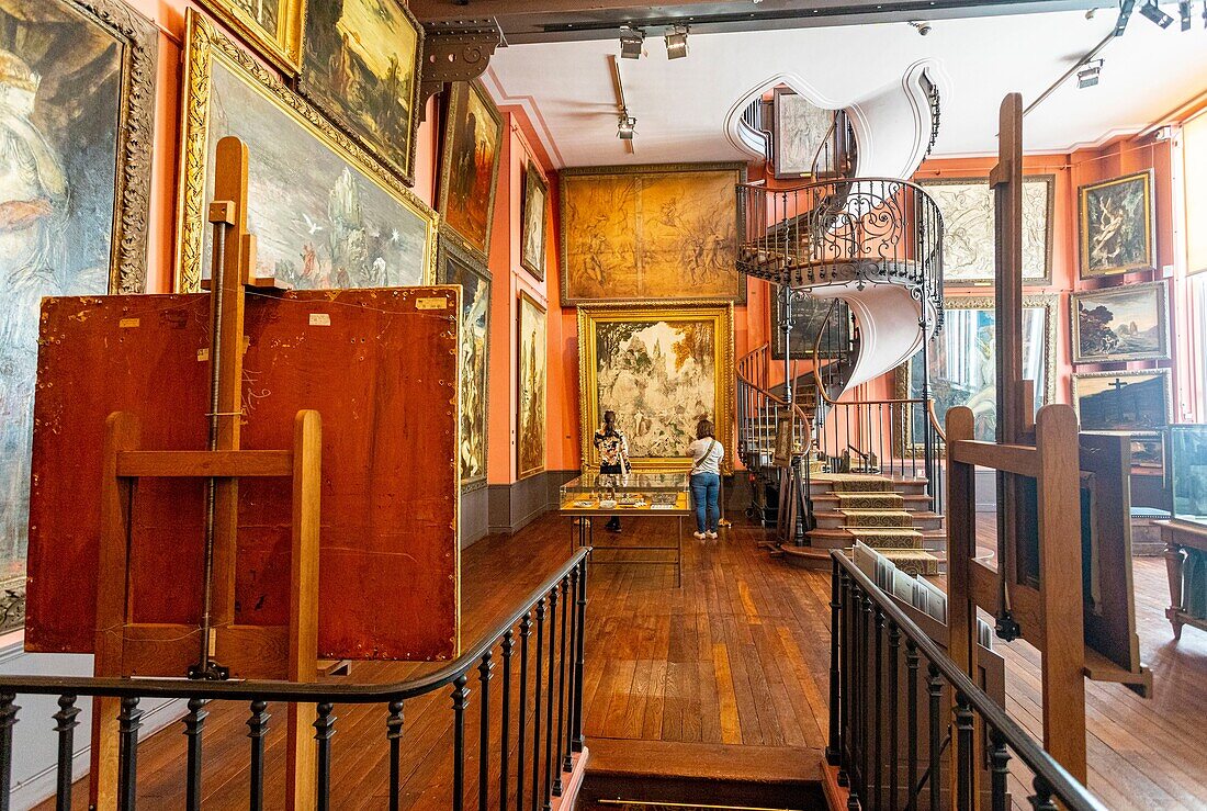 France,Paris,Nouvelle Athenes district,Gustave Moreau museum