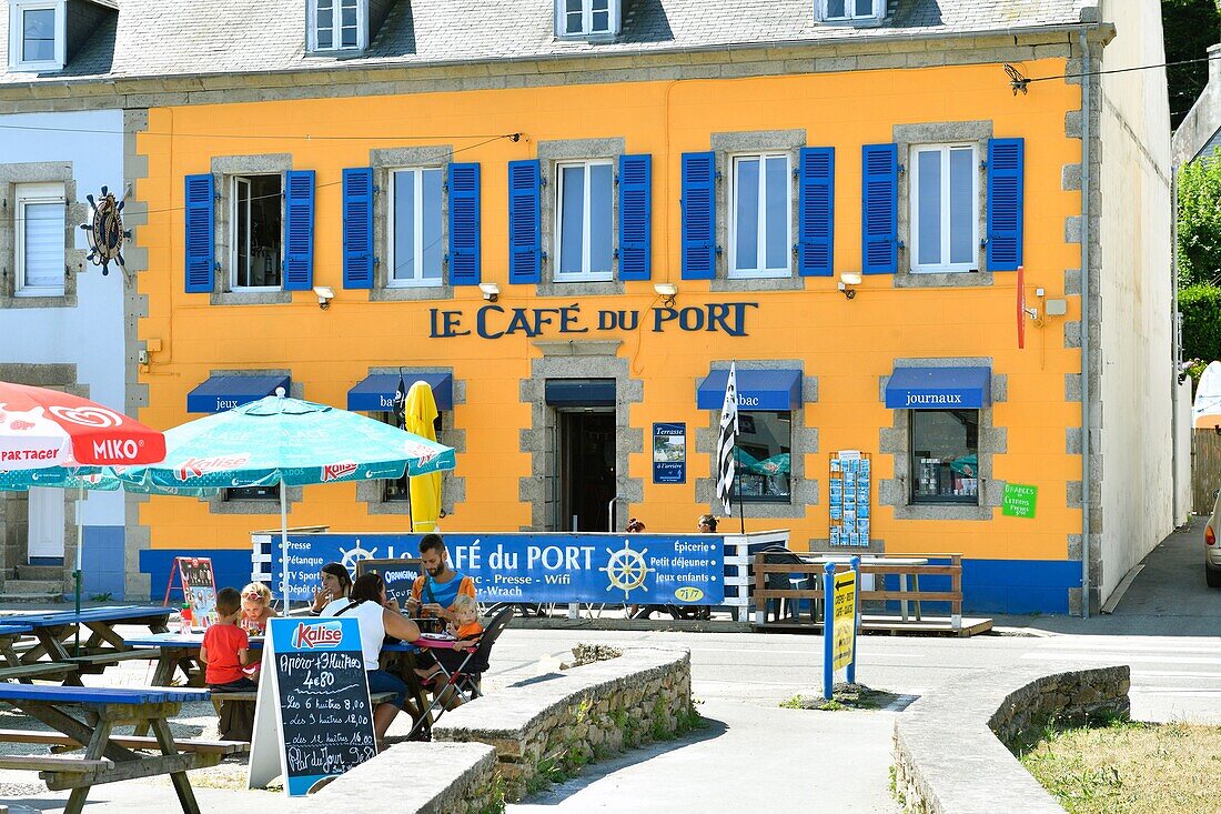 France,Finistere,Pays des Abers,Legends Coast,Plouguerneau,Aber Wrac'h port