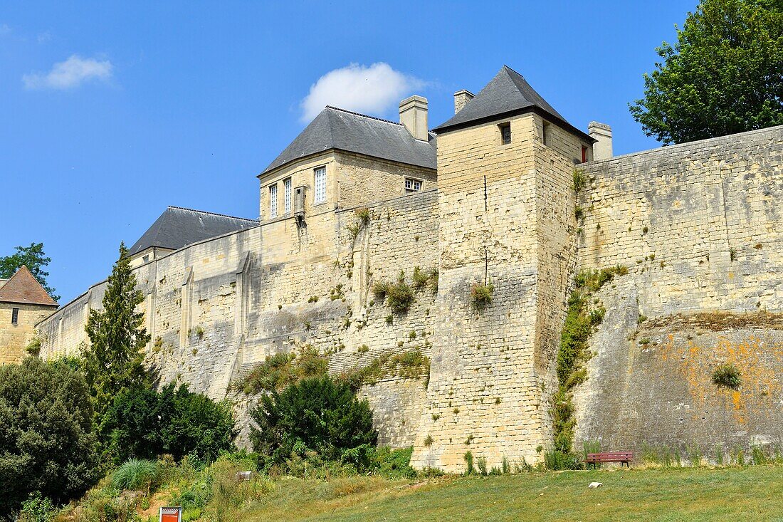 Frankreich,Calvados,Caen,das Schloss von Wilhelm dem Eroberer,Herzogspalast