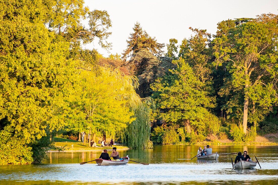 Frankreich,Paris,der Bois de Vincennes,der Daumesnil-See