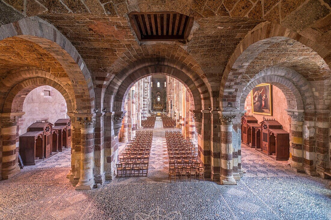 Frankreich,Haute Loire,Brioude,Basilika von Saint Julien