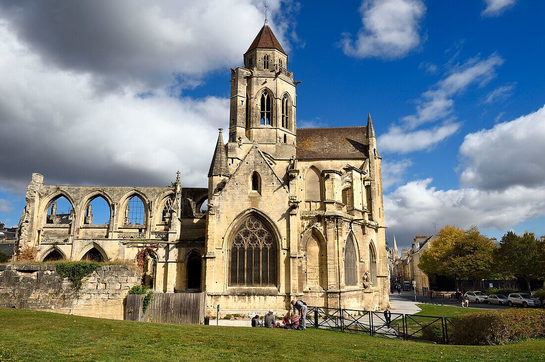 France,Calvados,Caen,church of Saint-Etienne-le-Vieux (Old Saint Stephen's)