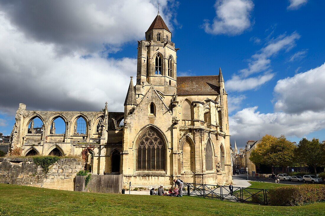 Frankreich,Calvados,Caen,Kirche von Saint-Etienne-le-Vieux (Alte Stephanskirche)