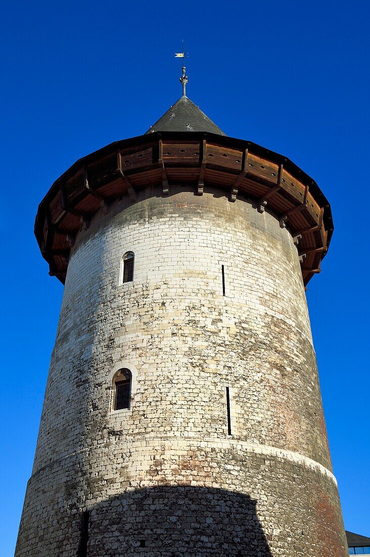 France,Seine Maritime,Rouen,Joan of Arc Tower was the main tower of Rouen castle built by Philippe Auguste after 1204,it's the only remains of the castle