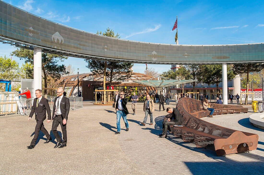 France,Paris,Porte de Versailles,the Paris-Expo Exhibition Center