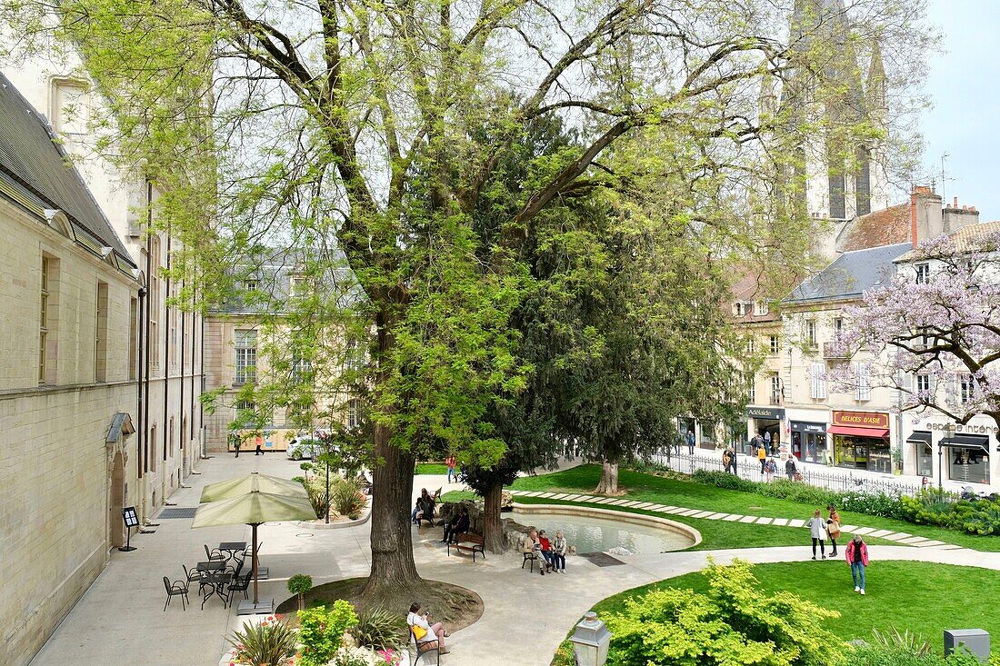 Frankreich,Côte d'Or,Dijon,von der UNESCO zum Weltkulturerbe ernannt,Ort der Herzöge von Burgund