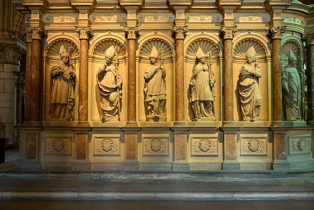 Frankreich,Marne,Reims,Basilika Saint Remi,Grabmal von Saint Remi