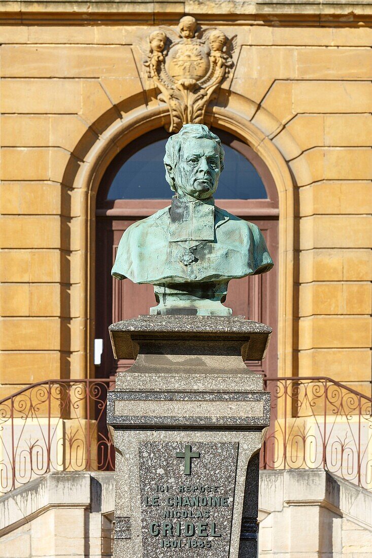 France,Meurthe et Moselle,Nancy,CEDV Santifontaine (Centre d'education pour déficients visuels Educational Center for blind people) created in 1853 by Father Gridel