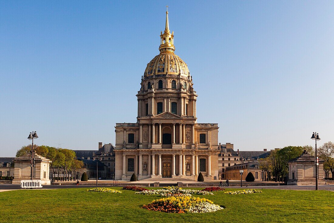 France,Paris,area listed as World Heritage by UNESCO,Hôtel des Invalides
