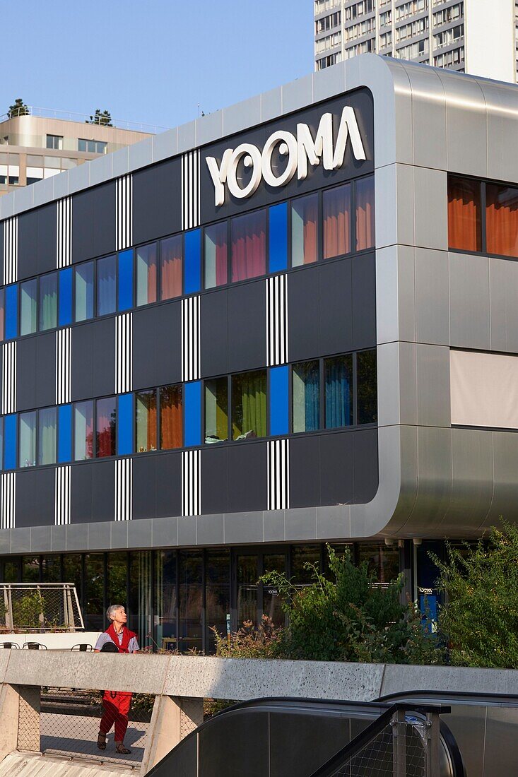 France,Paris,Beaugrenelle district,Yooma Urban Lodge