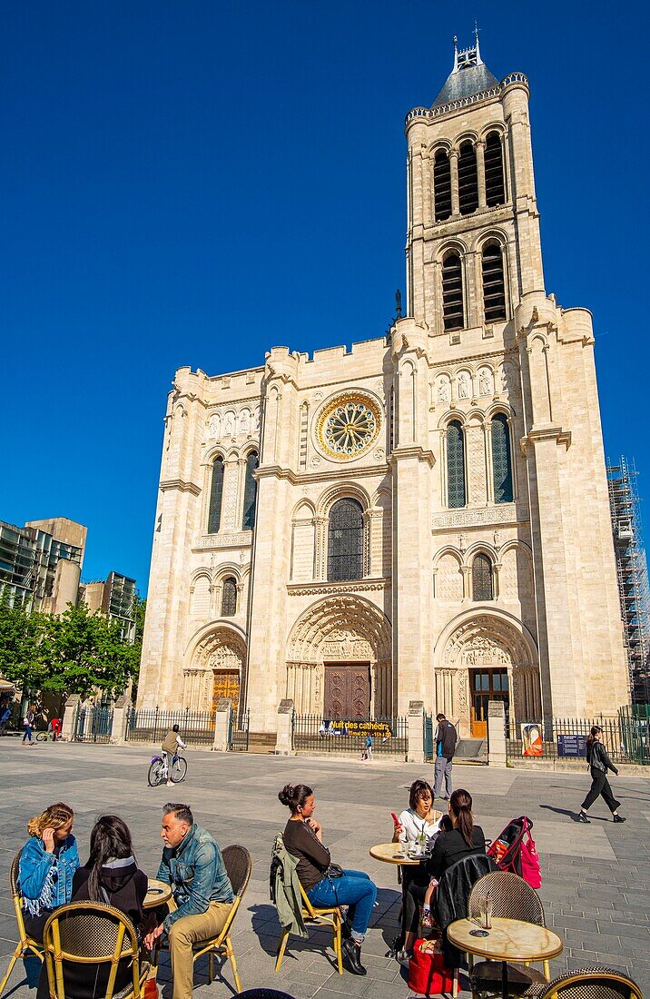 France,Seine Saint Denis,Saint Denis,the cathedral basilica