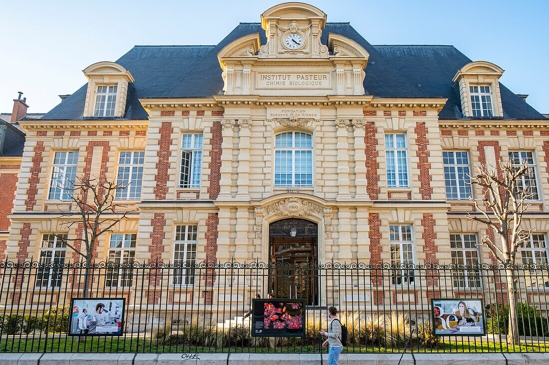 Frankreich,Paris,Institut Pasteur