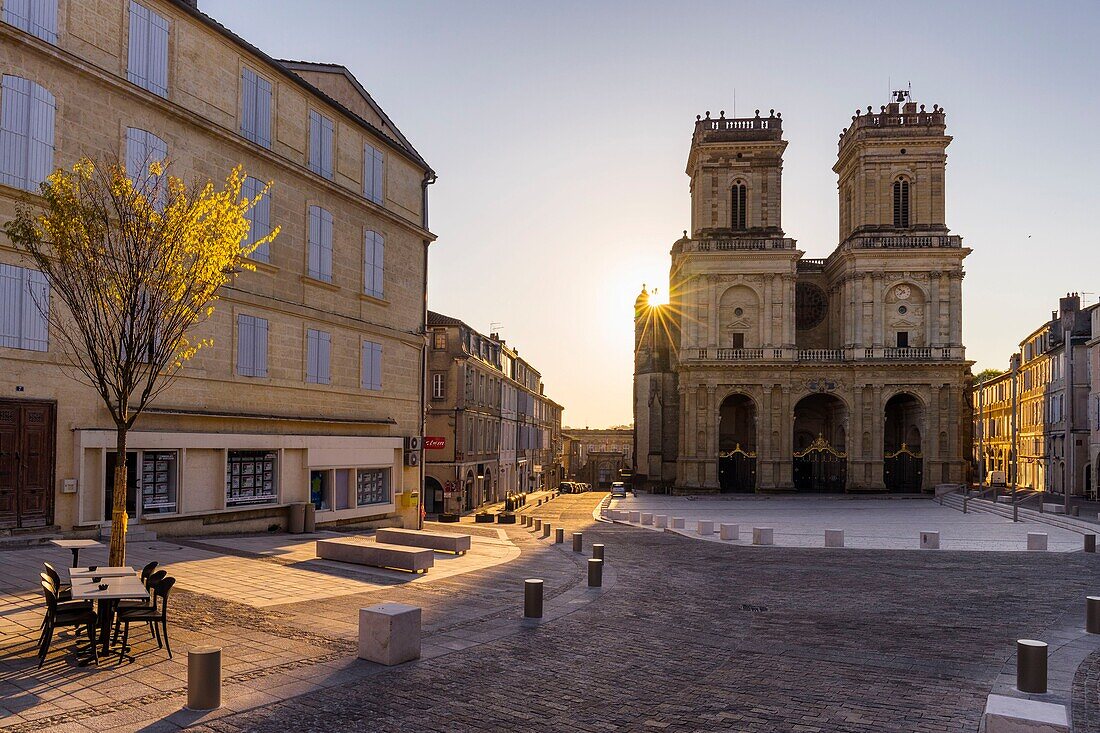 France,Gers,Auch,stop on El Camino de Santiago,Sainte Marie cathedral