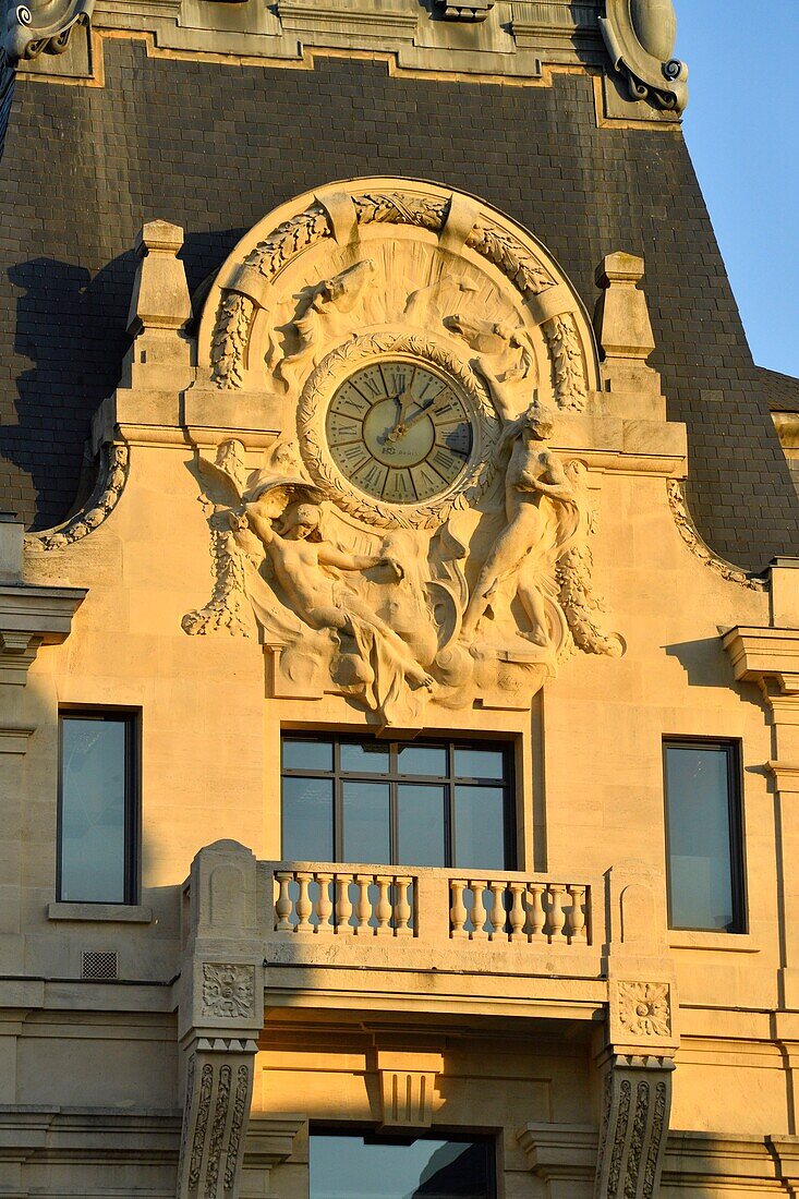 Frankreich,Cote d'Or,Dijon,von der UNESCO zum Weltkulturerbe erklärtes Gebiet,place Grangier,das Postamt