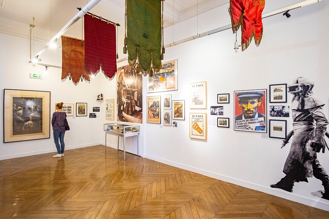 France,Seine Saint Denis,Montreuil sous Bois,the Museum of Living History