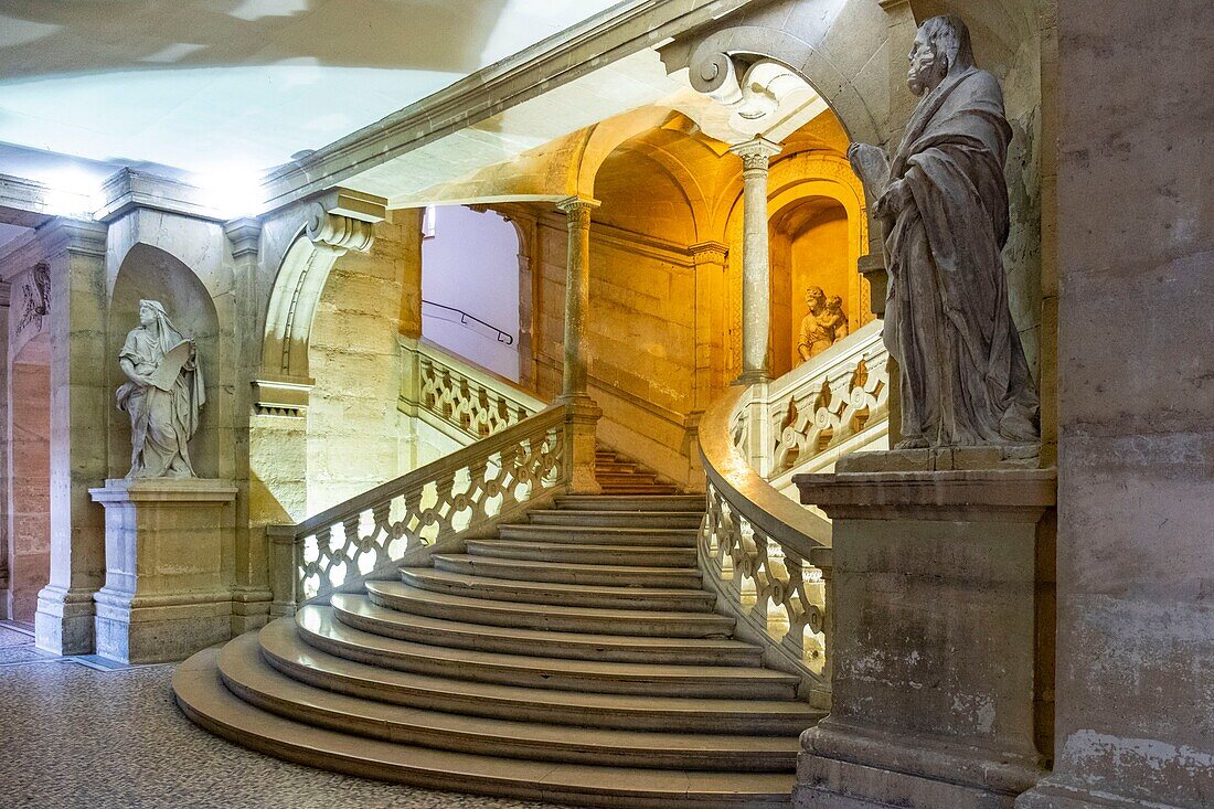 Frankreich,Paris,Bergdistrikt Sainte Genevieve,Gymnasium Henri IV