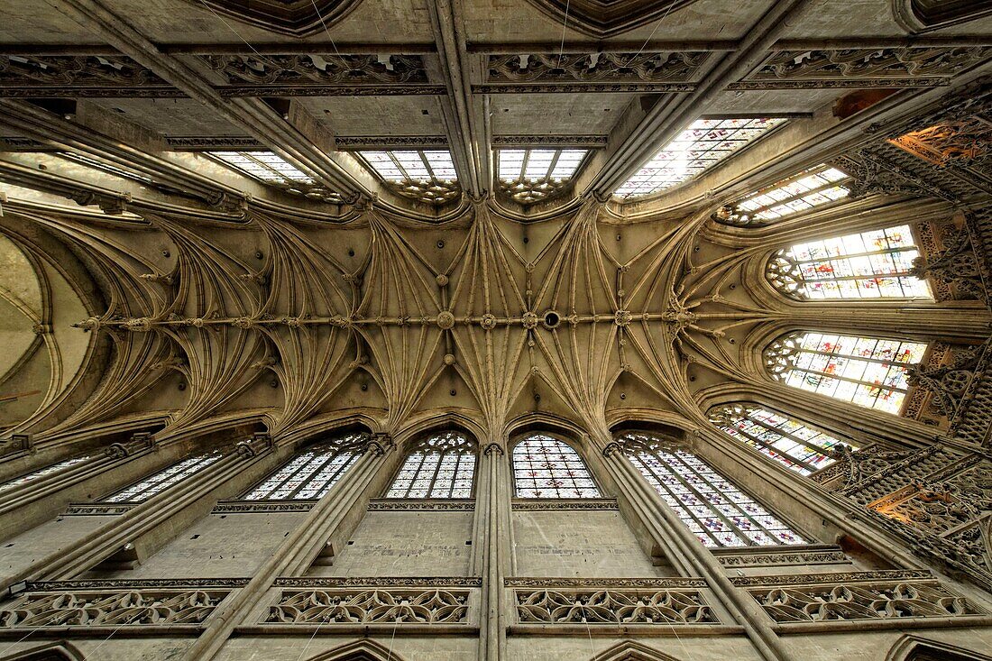 Frankreich,Calvados,Caen,Kirche Saint Pierre