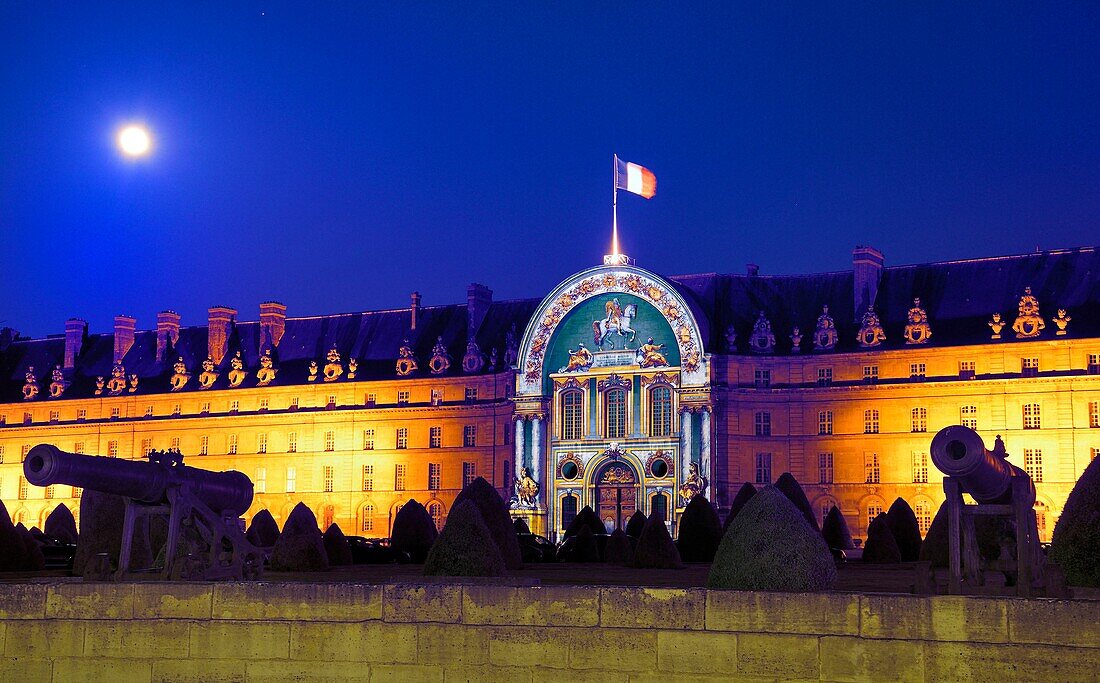 Frankreich,Paris,die Invaliden während einer Licht- und Tonshow