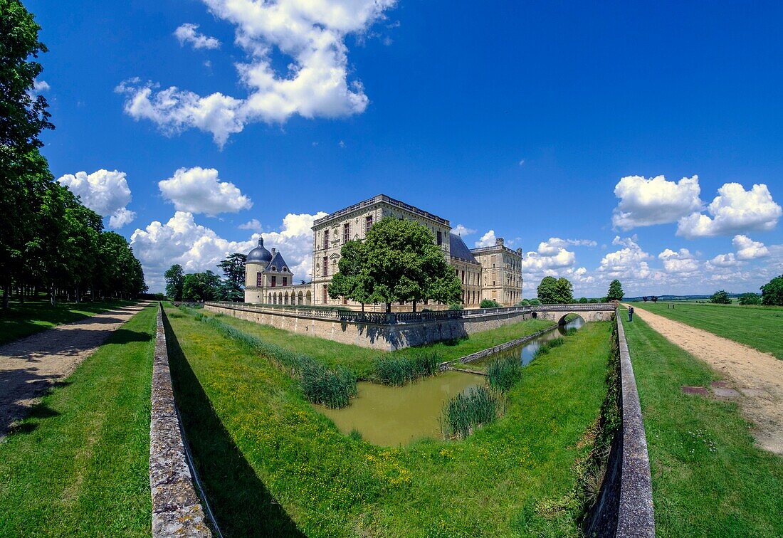 Frankreich,Deux Sevres,Oiron,Schloss von Oiron,aus dem 16.