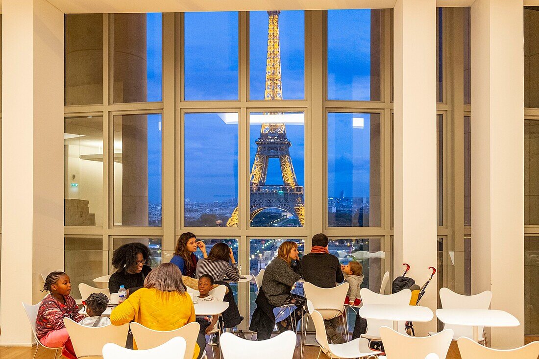Frankreich,Paris,Museum des Mannes,die Cafeteria