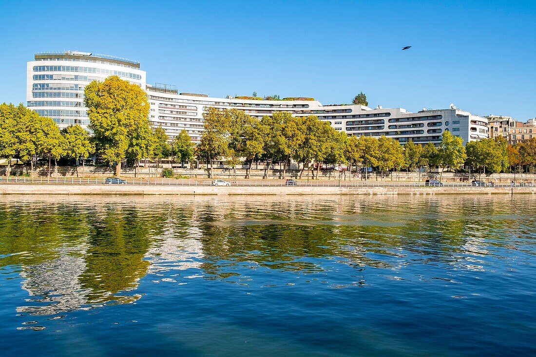 France,Paris,buildings of the 16th arrondissement