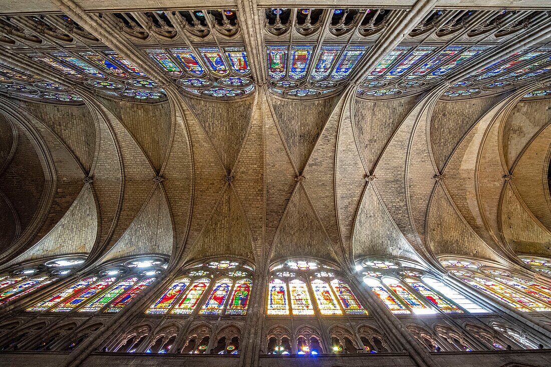 Frankreich,Seine Saint Denis,Saint Denis,die Kathedrale-Basilika