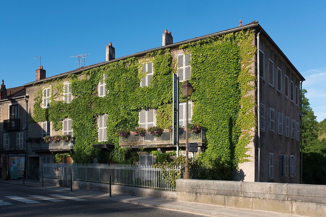 France,Jura,Arbois,the birthplace of Pasteur