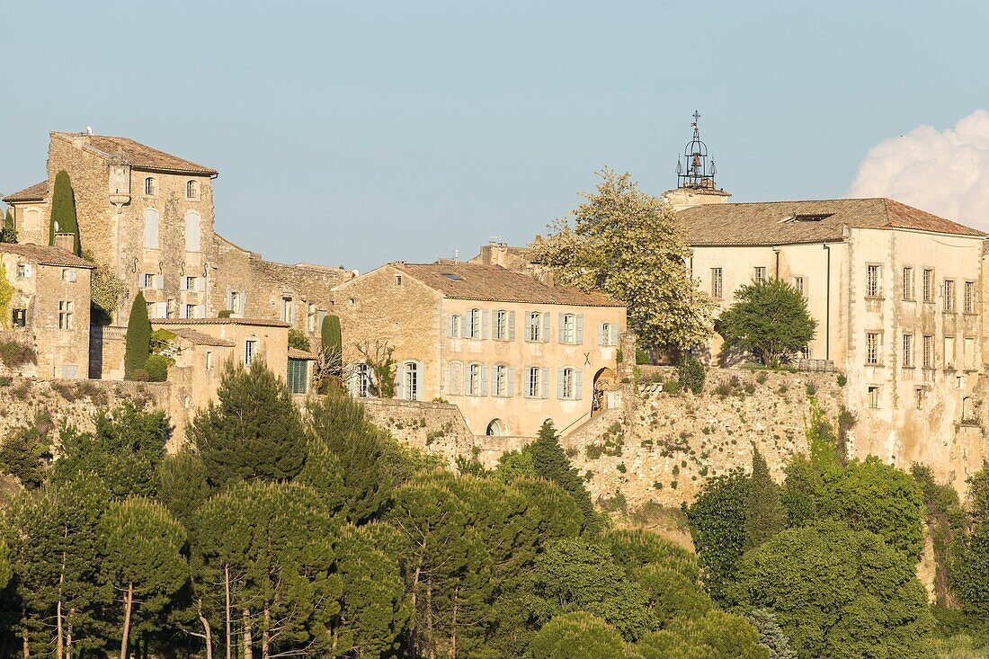 France,Vaucluse,regional natural park of Luberon,Ménerbes,labeled the Most Beautiful Villages of France