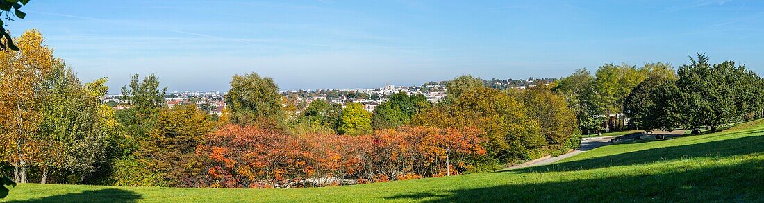 Frankreich,Seine Saint Denis,Villemomble,Garenne Park