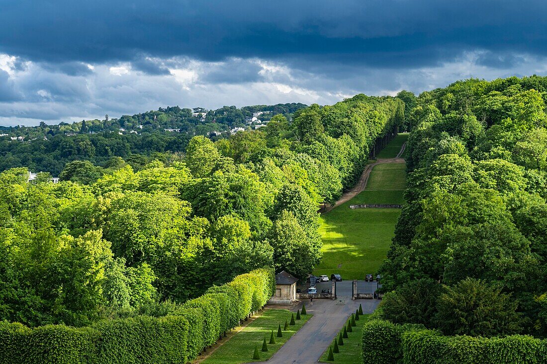 Frankreich,Hauts-de-Seine,Saint-Cloud,Domaine national de Saint-Cloud oder Parc de Saint-Cloud