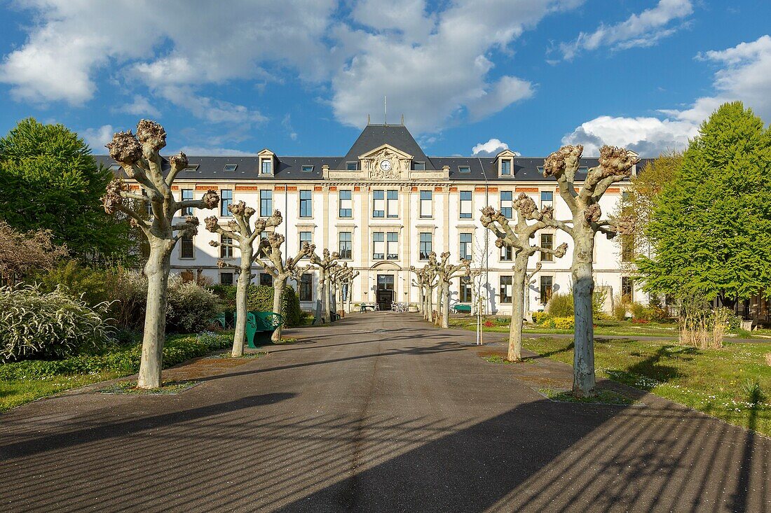 Frankreich,Meurthe et Moselle,Nancy,Krankenhaus Saint Julien, Teil des öffentlichen Krankenhauses (CHRU de Nancy)