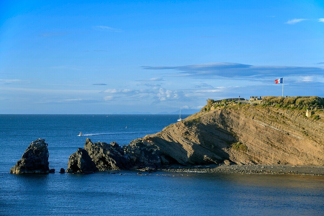 France,Herault,Agde,Cape of Agde point