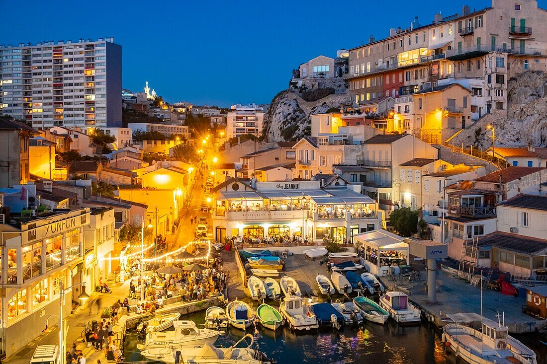 France,Bouches du Rhone,Marseille,the Vallon des Auffes