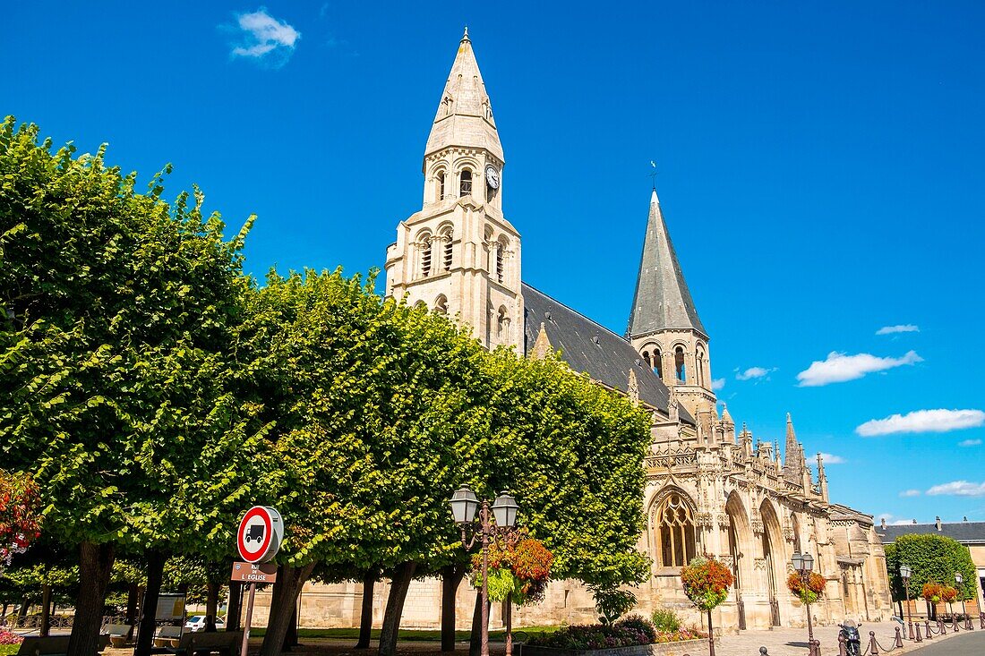 Frankreich,Yvelines,Poissy,die Stiftskirche