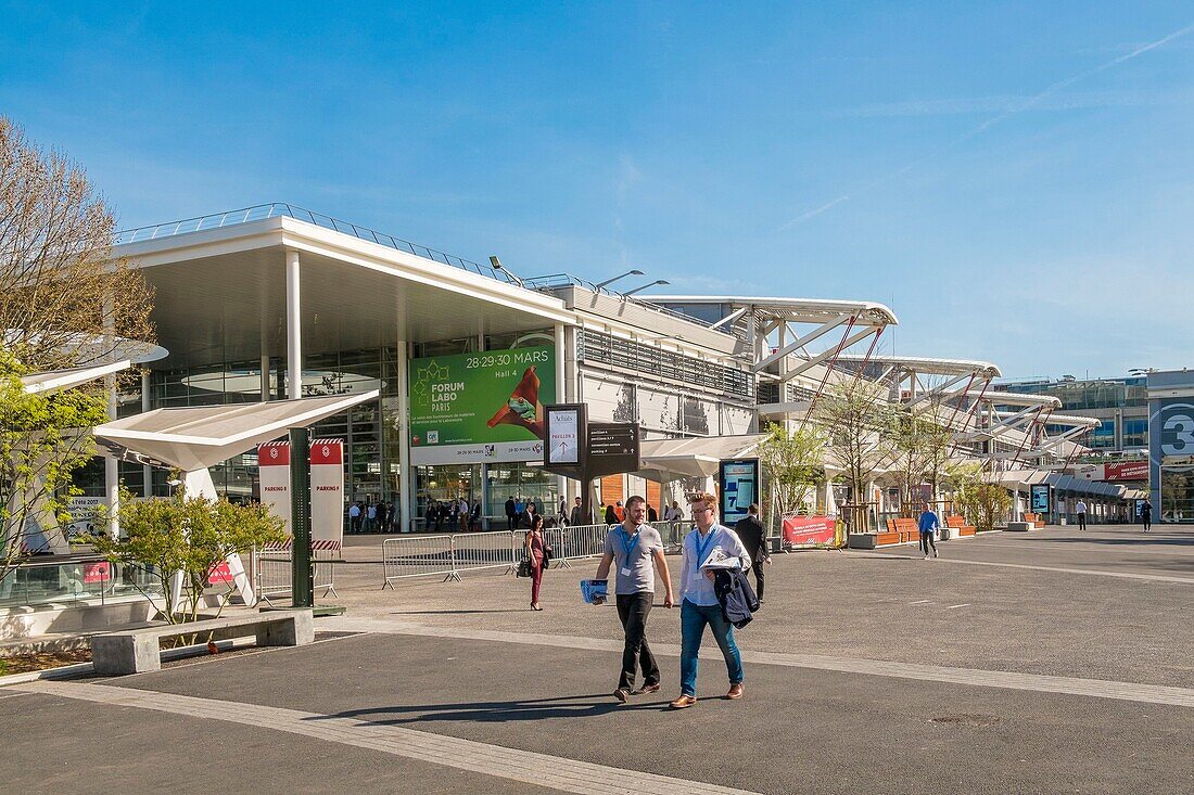 France,Paris,Porte de Versailles,the Paris-Expo Exhibition Center