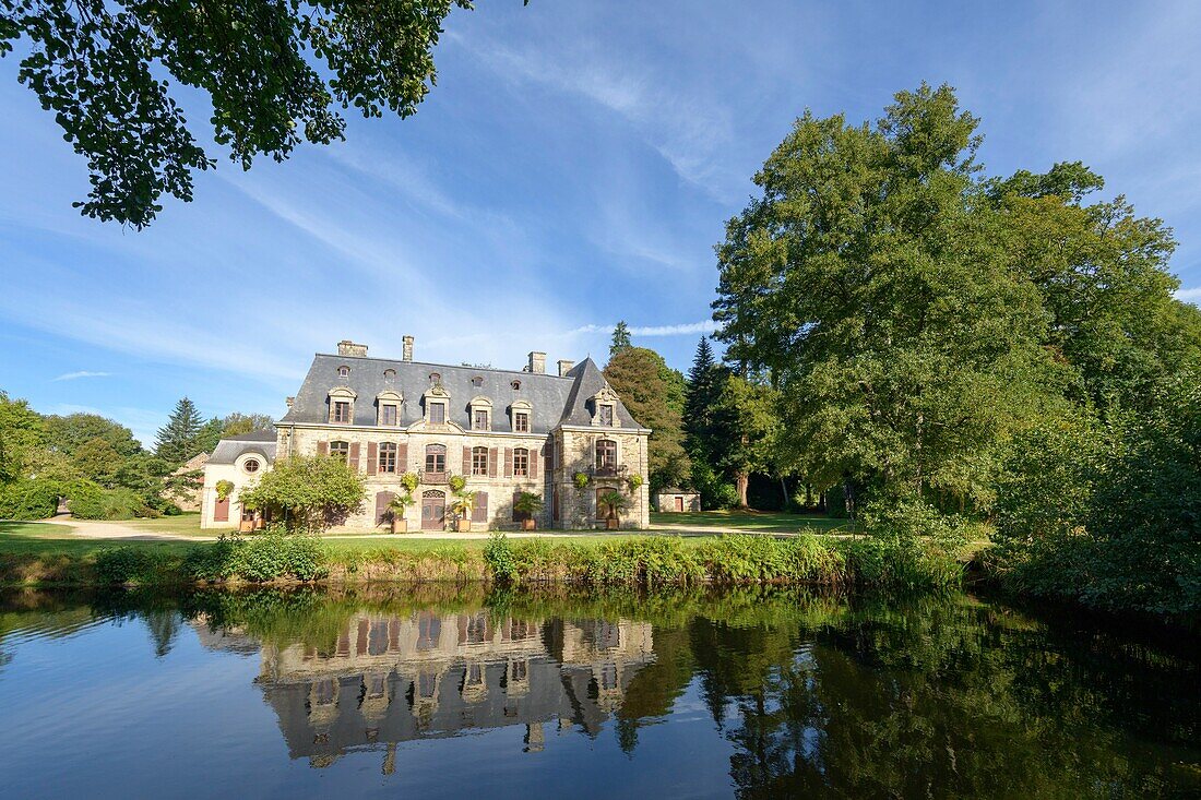 France,Morbihan,Gourin,Tronjoly manor