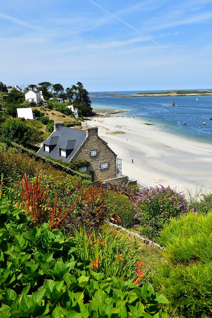 Frankreich,Finistere,Pays des Abers,Küste der Legenden,Saint Pabu,Aber Benoît