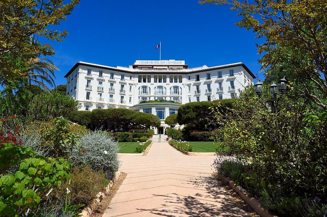 Frankreich,Alpes Maritimes,Saint Jean Cap Ferrat,Grand-Hotel du Cap Ferrat,ein 5-Sterne-Palast von Four Seasons Hotel