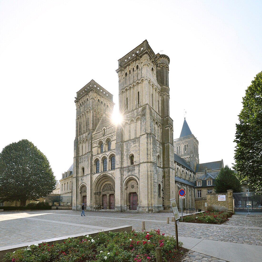 France,Calvados,Caen,Abbaye aux Dames (Abbey of Women)