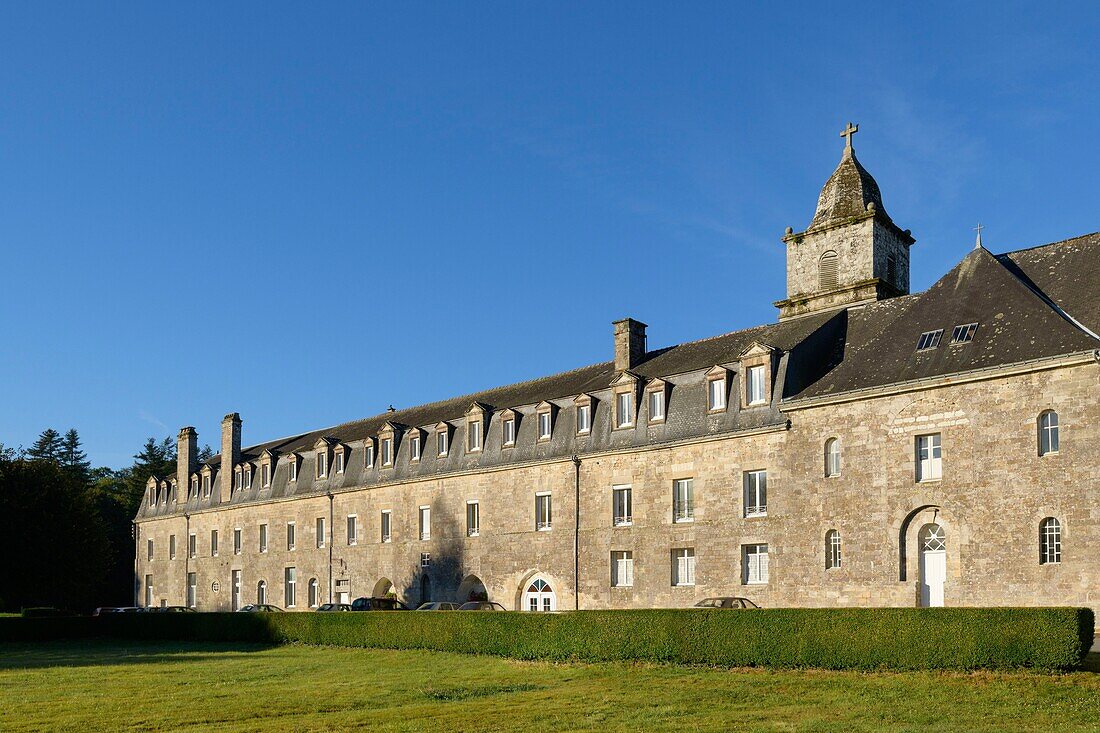 France,Morbihan,Langonnet,Abbey Notre-Dame de Langonnet