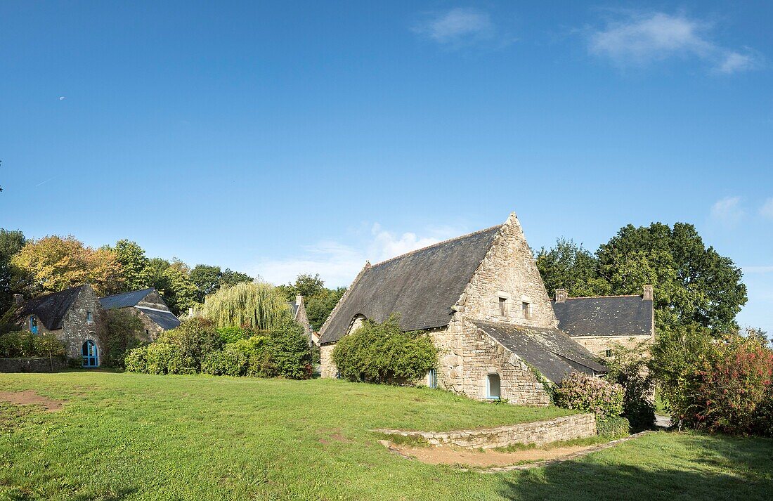 France,Morbihan,Brech,ecomuseum of St-Dégan