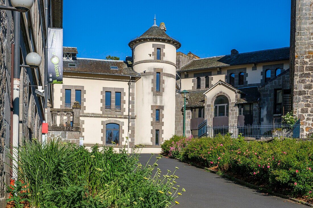 Frankreich,Cantal,Aurillac,Schloss Saint Etienne,Volcans-Museum