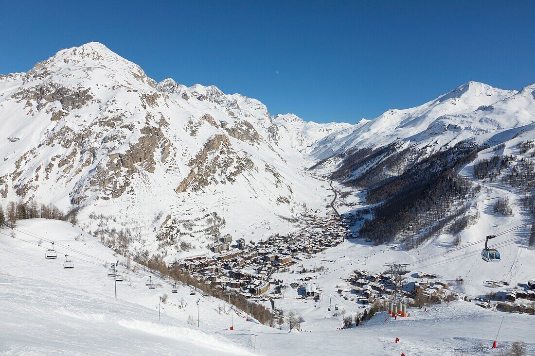 France,Savoie,Val d'Isere,Haute-Tarentaise,massif of the Vanoise