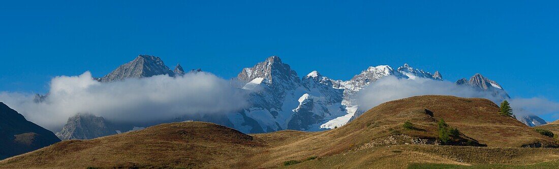 Frankreich,Hautes Alpes,Das massive Grab von Oisans