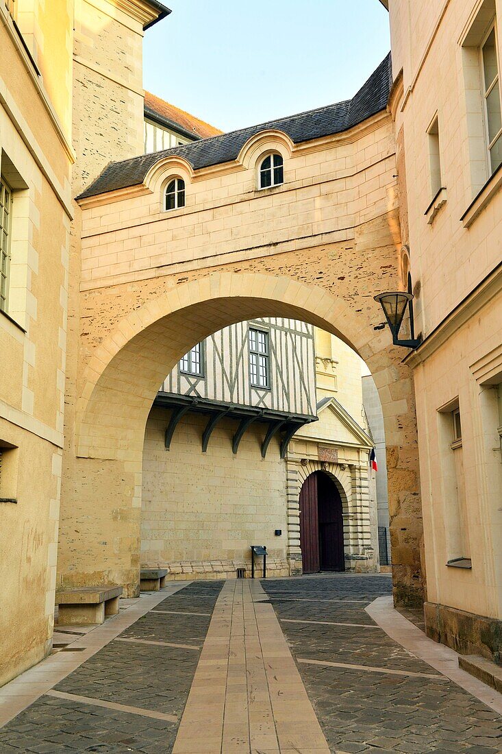 France,Maine et Loire,Angers,rue du Vollier,Fine Arts museum