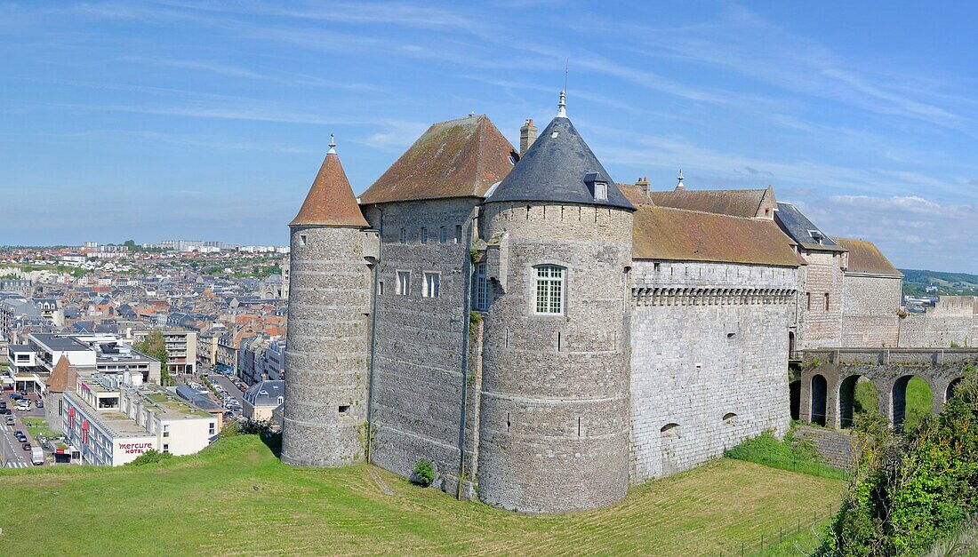 Frankreich,Seine Maritime,Pays de Caux,Côte d'albatre,Dieppe,Schlossmuseum