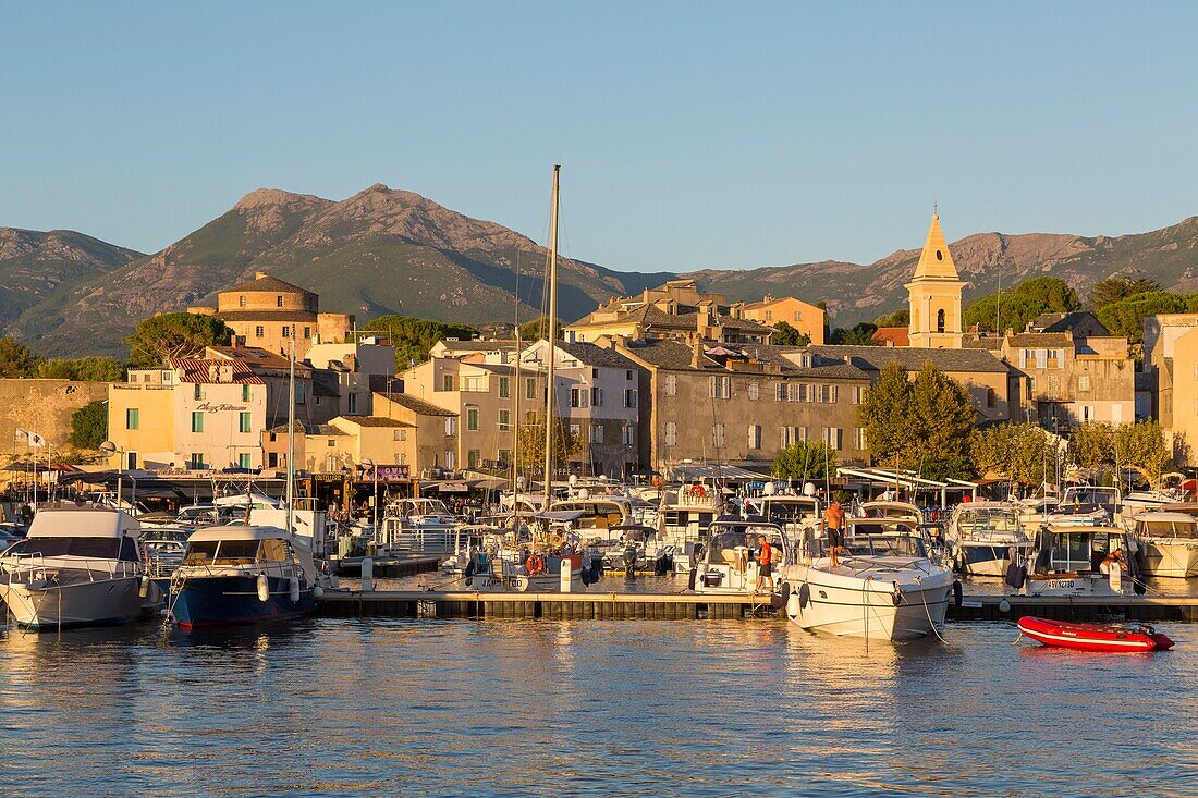 Frankreich,Haute Corse,Region Nebbio,Saint Florent