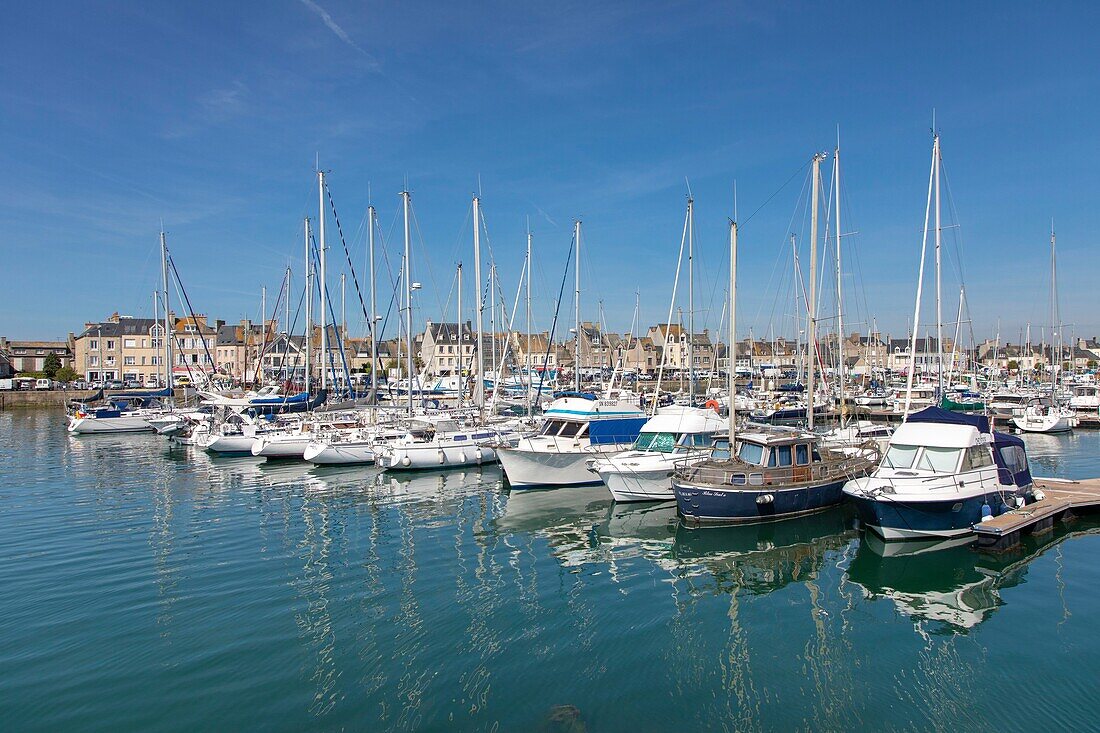 France,Manche,Saint Vaast la Hougue,the port