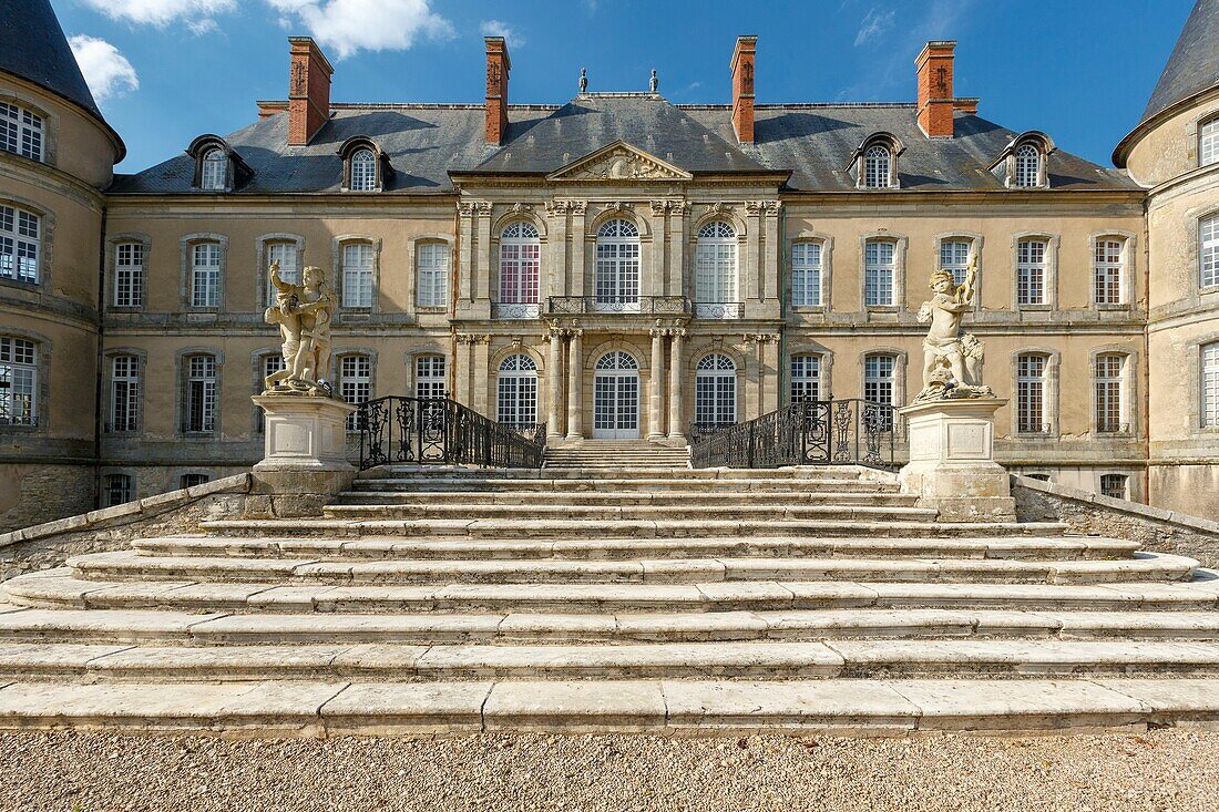 France,Meurthe et Moselle,Haroue,castle of Craon also named castle of Haroue or Palace of Haroue (1720-1732) by architect Germain Boffrand